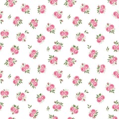 seamless floral pattern