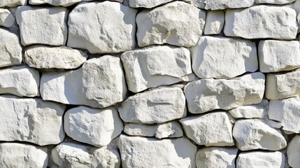 texture white stone wall
