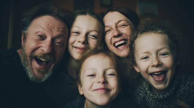 Joyful family moments celebrating togetherness, love, and happiness in everyday life experiences