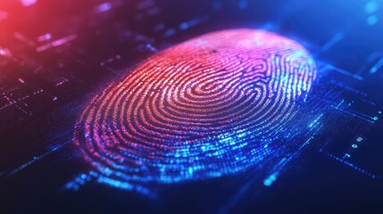 authentication stretching digital fingerprint