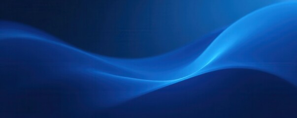 Fototapeta premium Dark blue glossy vector abstract background Blurred, shiny, smooth texture , graphic, lines