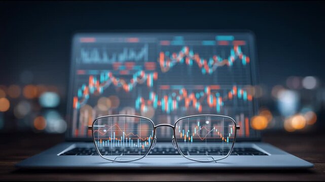 Analyzing market trends with clarity