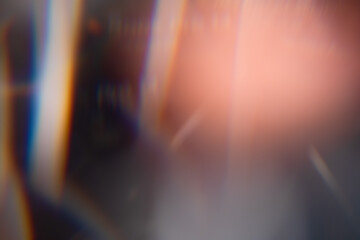 light leak overlay effect with scratch dust and blur light leaks,retro grain noisy film distressed...
