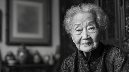 Celebrating the lives and wisdom of centenarians with asian heritage and their unique stories