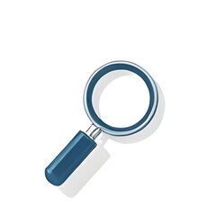vector magnifying glass icon