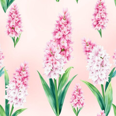 Obraz premium pink and white flowers