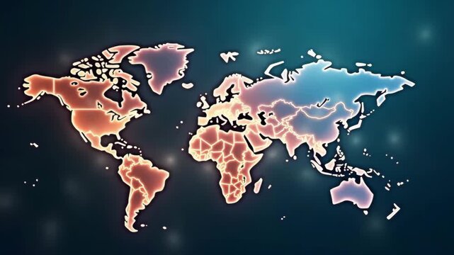 High Definition Visual: Transformative Impact of Global Trade Agreements on Regulatory Harmonization, Export-Import Flows, and Economic Growth - Stock Photo Concept with Empty Space