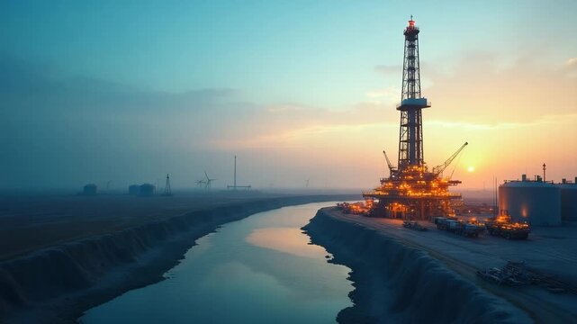 Expanding Natural Gas Futures: Optimizing Drilling Technology, Updating Storage Infrastructures, and Streamlining Trade Routes for Cleaner Energy Solutions