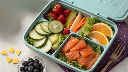 fruit, vegetable, lunch, japanes food sushi,