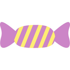 Candy Shape Illustration
