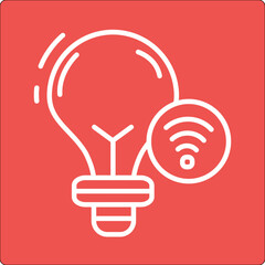 Smart Lighting Icon