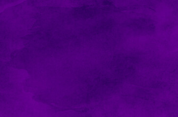 Abstract violet background in watercolor style