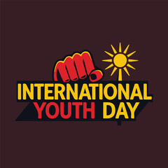 Here's a retro comic book explosion design for a happy holiday celebration card