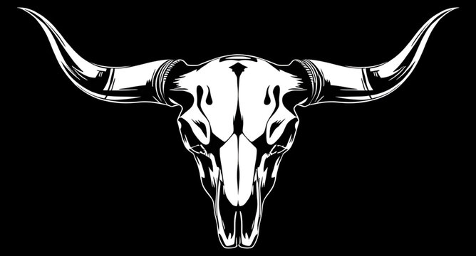 Bull skull, Animal skull, Bull head bone, Western skull, Cattle skull, Cow skull, Horned skull, Skull with horns, Desert skull, Bison skull, Rustic skull, Texas skull, Longhorn skull, Tribal bull skul