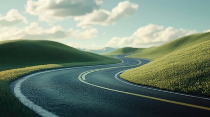 frame animating road