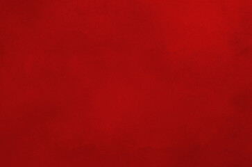 Red abstract background in watercolor style