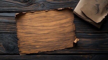 design invitation wood