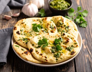 Garlic Naan