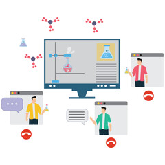 Science Experiment Online Class