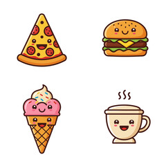 COLLECTION OF CUTE MASCOTS