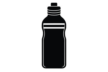 bottle of water vector icon