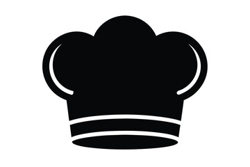 chef hat vector icon illustration