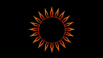 sun vector