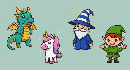 COLLECTION OF CUTE MASCOTS