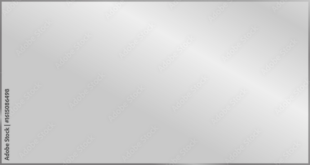 Poster glass panel, shiny transparent reflective surface with soft diagonal light gradient ideal for produc