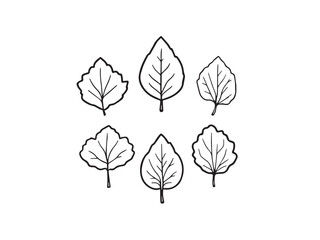 nicotiana clear vision simple line art