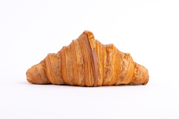 Classic Croissant &ndash; Front view, white background