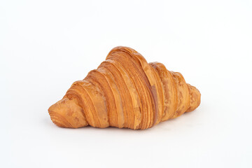 Classic Croissant – Angled side view, white background