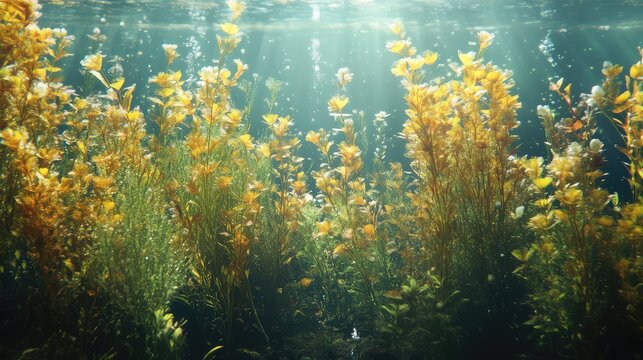 seagrass underwater plants