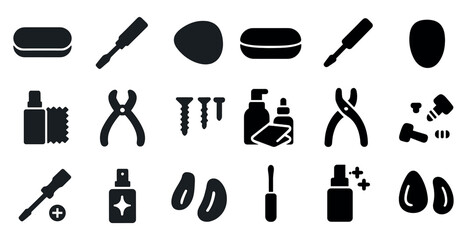 Fototapeta premium set of kitchen tools