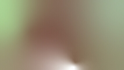 Mocha brown sage green abstract background. Earthy gradient ombré blend. Smooth transition. Soft glow haze shimmer. Muted organic tones. Warm‑cool harmony, light blur texture overlay design