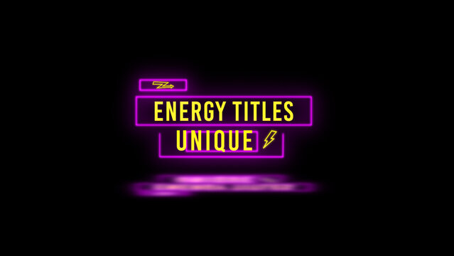 Amazing Glow Title 01