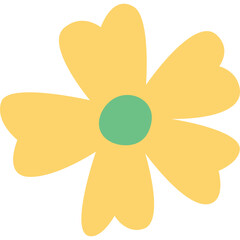 Cute Small Flower Ornament