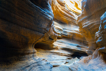 Las Grietas (The Cracks) of Lanzarote