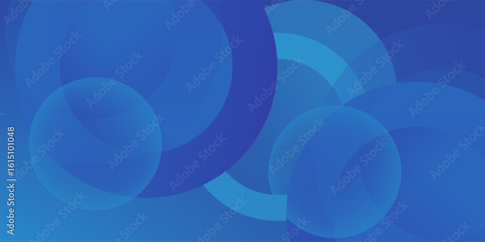 Poster colorful geometric background. blue elements with fluid gradient. dynamic shapes composition. eps10 