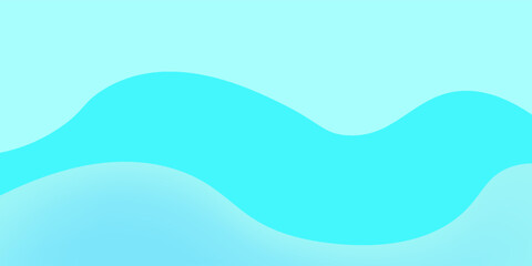 Blue Mesh gradient abstract background ,,Vector template minimalist poster, pop art flyer, print, web banner