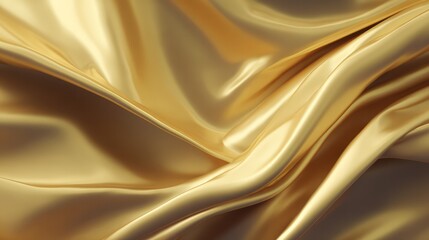 Metallic gold abstract texture with smooth gradients, embodying minimalist luxury and refined elegance