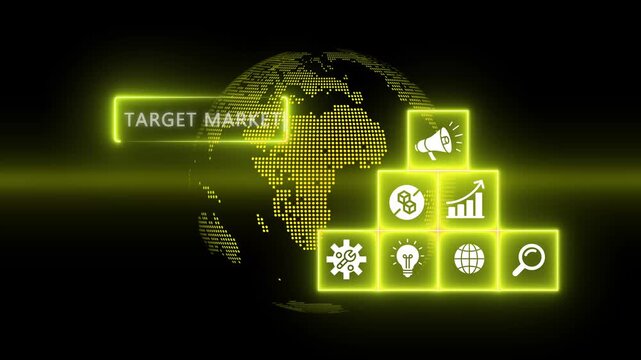 Digital Marketing Strategy Global Reach Target Audience Engagement Growth Analytics Business