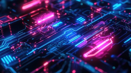 Naklejka premium algorithm morphing quantum encryption system