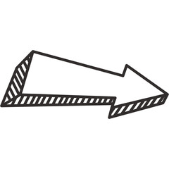 Vintage Arrow Illustration