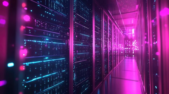 isolation vibrating server rack