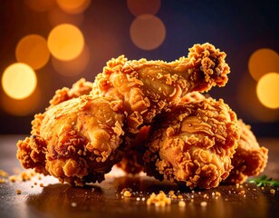 Fried chicken