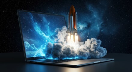 Embarking on a Cosmic Journey of Digital Innovation and Technological Exploration