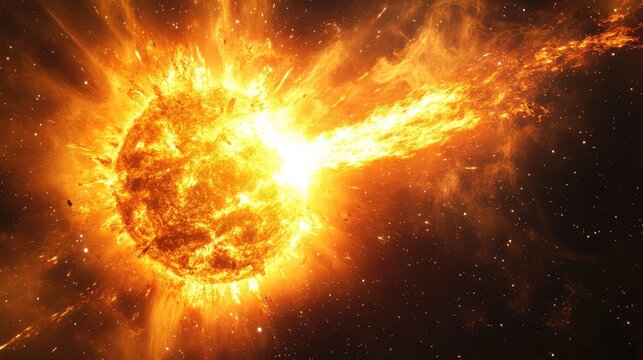 Imágenes de Exploding Sun: descubre bancos de fotos, ilustraciones ...