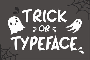 Spooky Script – Happy Halloween Logo Design
