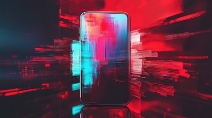 innovation glitch-transitioning mobile phone